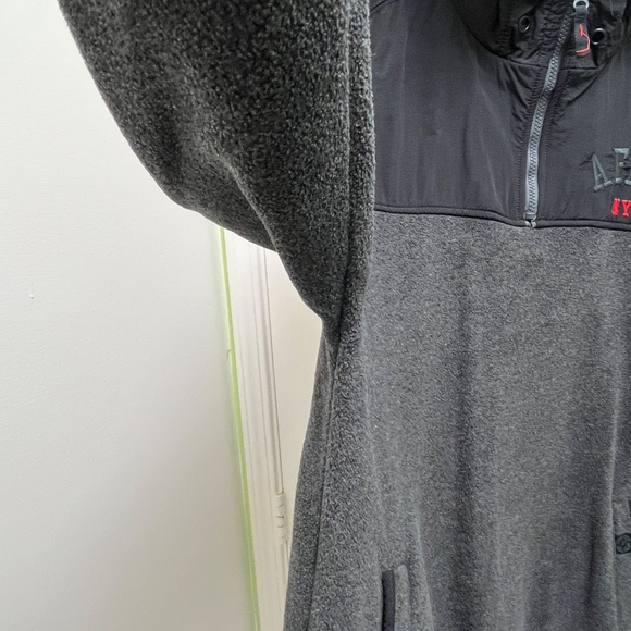 Men's Aeropostale Pullover Hoodie 1987 NY L - Picture 3 of 15